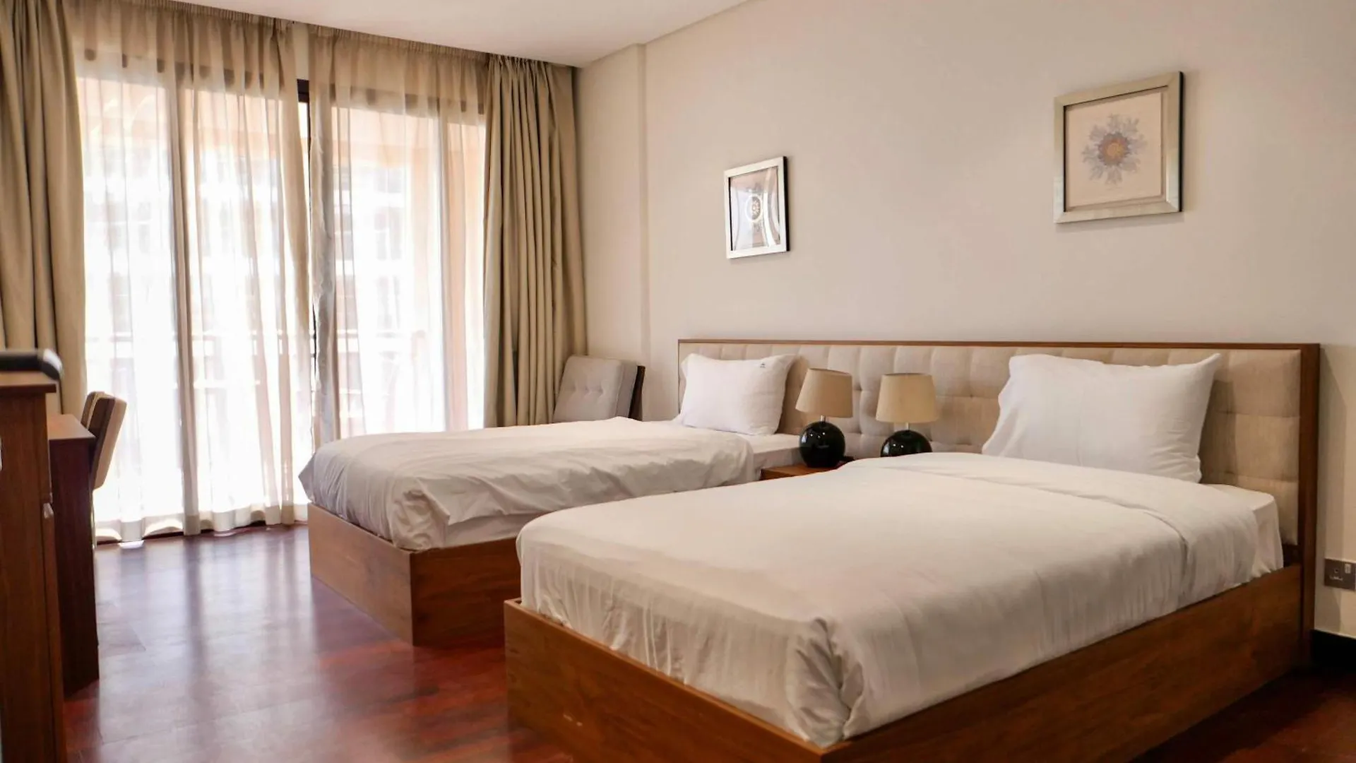 Waterfront 2Br Apartment With Sea Views Dubai
